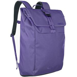 EVOC DUFFLE BACKPACK 26, practical daypack (ideal hiking backpack with elastic side pockets, waterproof backpack, dimensions: 17 x 31 x 50 cm, volume: 26 l), Violet Black EVOC DUFFLE BACKPACK 26, practical daypack (ideal hiking backpack with elastic side pockets, waterproof backpack, dimensions: 17 x 31 x 50 cm, volume: 26 l), Violet Black
