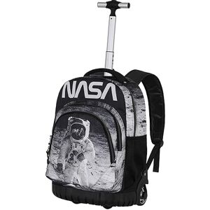 KARACTERMANIA NASA Astronaut-FAN GTS Trolley Backpack, Black, 27 x 32 x 47 cm, Capacity 39 L KARACTERMANIA NASA Astronaut-FAN GTS Trolley Backpack, Black, 27 x 32 x 47 cm, Capacity 39 L