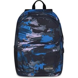 Seven Ischoolpack School Backpack, Blue, American Backpack with Integrated Power Bank and Tablet Pocket, School, Children and Youth, blue, Taglia unica, modern Seven Ischoolpack School Backpack, Blue, American Backpack with Integrated Power Bank and Tablet Pocket, School, Children and Youth, blue, Taglia unica, modern