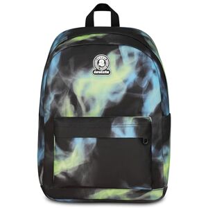 Invicta Ollie Fantasy Monoscompartment, Black, Bottle Pocket, 14" PC Pocket, School Backpack, Girl and Boy, Black, Taglia unica, modern Invicta Ollie Fantasy Monoscompartment, Black, Bottle Pocket, 14" PC Pocket, School Backpack, Girl and Boy, Black, Taglia unica, modern