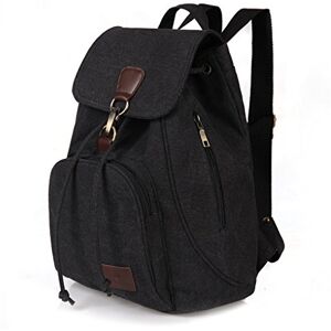 WITERY Women Ladies Retro Canvas Backpack Vintage Design Trendy Rucksack Casual Travel Shoulder Bag/Portable Handbag/College Daypack Backpack/Computer Laptop Bags WITERY Women Ladies Retro Canvas Backpack Vintage Design Trendy Rucksack Casual Travel Shoulder Bag/Portable Handbag/College Daypack Backpack/Computer Laptop Bags