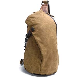 Lmagice Men's Sling Backpack Waxed Canvas Crossbody Bag Casual Daypacks, Khaki, OneSize, Sling Backpacks Lmagice Men's Sling Backpack Waxed Canvas Crossbody Bag Casual Daypacks, Khaki, OneSize, Sling Backpacks
