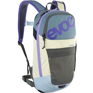 EVOC JOYRIDE 4 kids' backpack (lightweight bike backpack for young bikers:inside, removable hip belt, with hydration bladder compartment), Steel-Lemonade-Mint EVOC JOYRIDE 4 kids' backpack (lightweight bike backpack for young bikers:inside, removable hip belt, with hydration bladder compartment), Steel-Lemonade-Mint