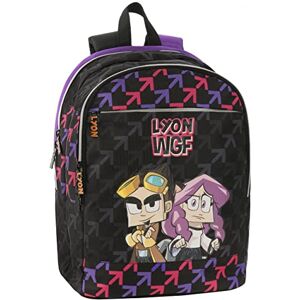 Franco Cosimo Panini Backpack organized lyon gamer + anna Franco Cosimo Panini Backpack organized lyon gamer + anna