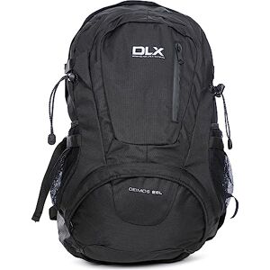 Trespass DLX 28L Hiking Rucksack Black Backpack Deimos Trespass DLX 28L Hiking Rucksack Black Backpack Deimos
