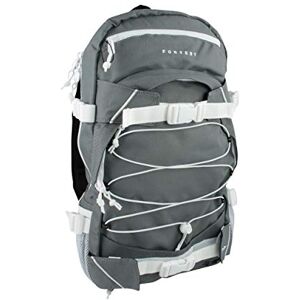 Forvert Backpack Ice Louis, Grey, 50.5 x 26.5 x 12 cm, 19.5 Liter, 880229 Forvert Backpack Ice Louis, Grey, 50.5 x 26.5 x 12 cm, 19.5 Liter, 880229