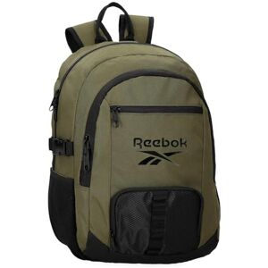 Reebok Truck One Backpack, 15.6”, Green, 34 x 45 x 15 cm, Polyester by Joumma Bags Reebok Truck One Backpack, 15.6”, Green, 34 x 45 x 15 cm, Polyester by Joumma Bags