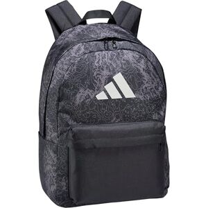 adidas Unisex CLASSIC TRAINING GRAPHIC BACKPACK, black/charcoal, One size adidas Unisex CLASSIC TRAINING GRAPHIC BACKPACK, black/charcoal, One size
