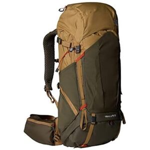 The North Face Unisex Trail Lite 50L Backpack, Utility Brown/New Taupe The North Face Unisex Trail Lite 50L Backpack, Utility Brown/New Taupe