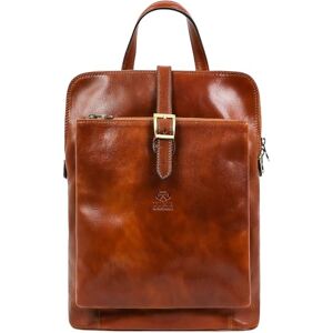 Brand - Model - Full Grain Leather Backpack - Backpacks Brand - Model - Full Grain Leather Backpack - Backpacks