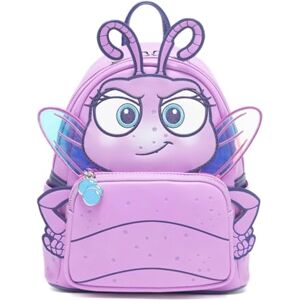 Loungefly Pixar A Bug's Life Princess Dot Cosplay Womens Backpack, Multicolor, One Size, Wdbk3116 Loungefly Pixar A Bug's Life Princess Dot Cosplay Womens Backpack, Multicolor, One Size, Wdbk3116