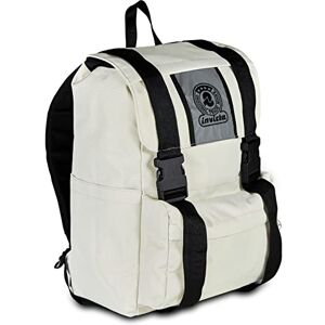 Invicta Backpack, SQUARE JOLLY Knapsack, Casual Daypack, Book Bag, For Office, Day Trips & Commuting, For School, Sport, Free Time, Laptop Sleeve, Italian Design, white Invicta Backpack, SQUARE JOLLY Knapsack, Casual Daypack, Book Bag, For Office, Day Trips & Commuting, For School, Sport, Free Time, Laptop Sleeve, Italian Design, white