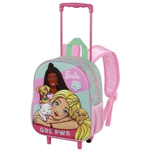 Karactermania Barbie Pets Backpack - Small 3D Wheels Karactermania Barbie Pets Backpack - Small 3D Wheels