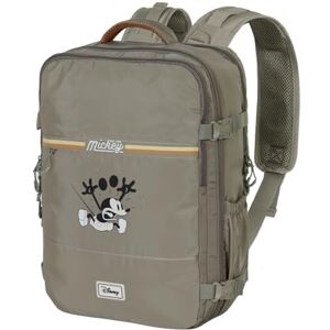Disney Mickey Mouse Face-Large Mercury Travel Backpack 47x23x33cm, Multicolour, Capacity 35 L Disney Mickey Mouse Face-Large Mercury Travel Backpack 47x23x33cm, Multicolour, Capacity 35 L