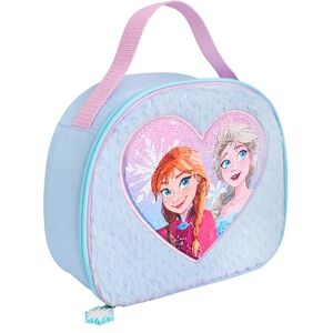 Disney Frozen Double-Sided Lunch Bag Anna & Elsa on One Side, Olaf on The Other Soft Teddy Plush Fabric Insulated, Durable, Easy-Clean Design Ideal for School and Travel Disney Frozen Double-Sided Lunch Bag Anna & Elsa on One Side, Olaf on The Other Soft Teddy Plush Fabric Insulated, Durable, Easy-Clean Design Ideal for School and Travel