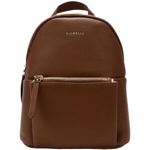 Fiorelli Women's Ally Backpack, Stylish Small Rucksack with Adjustable Straps & Pockets, Faux Leather, Teak Brown Fiorelli Women's Ally Backpack, Stylish Small Rucksack with Adjustable Straps & Pockets, Faux Leather, Teak Brown