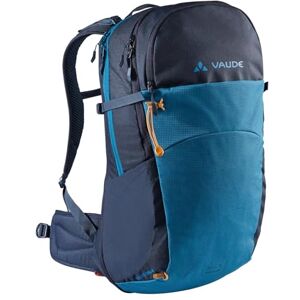 VAUDE Hiking Backpack Wizard in blue 24+4L, Water-Resistant Backpack for Women & Men, Comfortable Trekking Backpack with Well-Designed Carrying System & Practical Compartmentalization VAUDE Hiking Backpack Wizard in blue 24+4L, Water-Resistant Backpack for Women & Men, Comfortable Trekking Backpack with Well-Designed Carrying System & Practical Compartmentalization