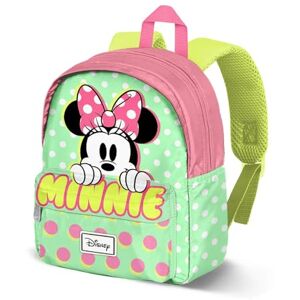 Disney Minnie Mouse Fluor-Joy Preschool Backpack, Green, 22 x 27 cm, Capacity 5 L Disney Minnie Mouse Fluor-Joy Preschool Backpack, Green, 22 x 27 cm, Capacity 5 L