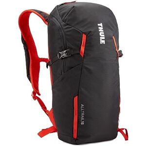 Thule AllTrail 15L hiking backpack Obsidian/Roarange Thule AllTrail 15L hiking backpack Obsidian/Roarange
