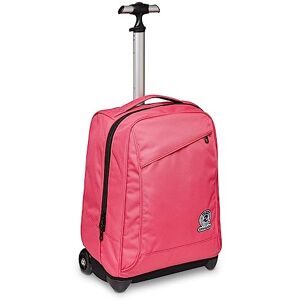 Invicta Trolley Benin Solid, Pink, 2 in 1 Shoulder Straps for use Backpack, School & Leisure, pink, Taglia unica, Modern Invicta Trolley Benin Solid, Pink, 2 in 1 Shoulder Straps for use Backpack, School & Leisure, pink, Taglia unica, Modern