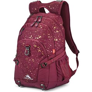 High Sierra Unisex's Loop Daypack Backpack, Copper Splatter/Maroon, One Size High Sierra Unisex's Loop Daypack Backpack, Copper Splatter/Maroon, One Size