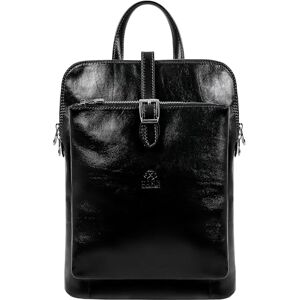 Leather Backpack - Convertible to Shoulder Bag - Full Grain Travel Satchel Leather Backpack - Convertible to Shoulder Bag - Full Grain Travel Satchel