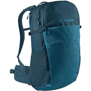 VAUDE Hiking Backpack Wizard in blue 24+4L, Water-Resistant Backpack for Women & Men, Comfortable Trekking Backpack with Well-Designed Carrying System & Practical Compartmentalization VAUDE Hiking Backpack Wizard in blue 24+4L, Water-Resistant Backpack for Women & Men, Comfortable Trekking Backpack with Well-Designed Carrying System & Practical Compartmentalization