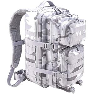 Brandit US Cooper Large Backpack 40 Litres Many Colours, Blizzard Camo, standard size, Classic Brandit US Cooper Large Backpack 40 Litres Many Colours, Blizzard Camo, standard size, Classic
