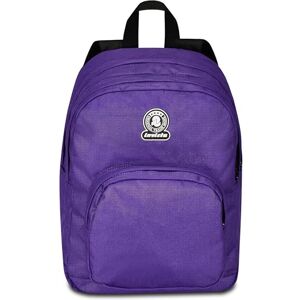 Invicta Benin M Solid Double Compartment Backpack, Purple, with Internal Equipped Pocket, Side Pockets for Water Bottle and Laptop Compartment, School & Travel, Boys, purple, Taglia unica, School Invicta Benin M Solid Double Compartment Backpack, Purple, with Internal Equipped Pocket, Side Pockets for Water Bottle and Laptop Compartment, School & Travel, Boys, purple, Taglia unica, School