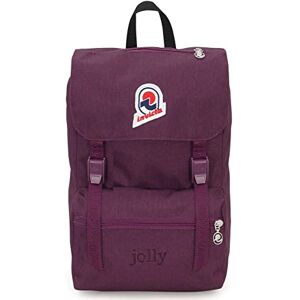 Invicta Backpack, JOLLY SOLID S Knapsack, Casual Daypack, Unisex, For Office, Day Trips & Commuting, For School, Sport, Free Time, Italian Design, violet Invicta Backpack, JOLLY SOLID S Knapsack, Casual Daypack, Unisex, For Office, Day Trips & Commuting, For School, Sport, Free Time, Italian Design, violet