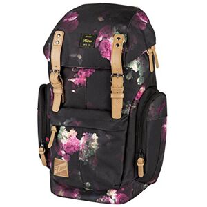 NITRO Snowboards 2018 Rucksack, 46 cm, 32 liters, Schwarz (Negro Rose) NITRO Snowboards 2018 Rucksack, 46 cm, 32 liters, Schwarz (Negro Rose)