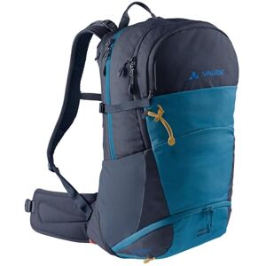 VAUDE Hiking Backpack Wizard in blue 30+4L, Water-Resistant Backpack for Women & Men, Comfortable Trekking Backpack with Well-Designed Carrying System & Practical Compartmentalization VAUDE Hiking Backpack Wizard in blue 30+4L, Water-Resistant Backpack for Women & Men, Comfortable Trekking Backpack with Well-Designed Carrying System & Practical Compartmentalization