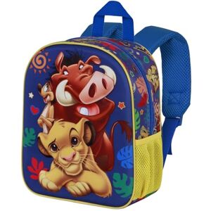 Disney Lion King Friends-Elite 3D Backpack, Blue, 25 x 30 cm, Capacity 7 L Disney Lion King Friends-Elite 3D Backpack, Blue, 25 x 30 cm, Capacity 7 L