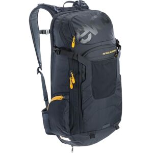 EVOC FR TRAIL BLACKLINE 20L Back protector, cycling backpack for bike tours & trails (Size S, LITESHIELD back protector TÜV/GS certified, ergonomic LITESHIELD SYSTEM AIR), Black EVOC FR TRAIL BLACKLINE 20L Back protector, cycling backpack for bike tours & trails (Size S, LITESHIELD back protector TÜV/GS certified, ergonomic LITESHIELD SYSTEM AIR), Black