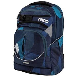 NITRO Superhero Schulrucksack, Rucksack, abnehmbarer Hüftgurt, robuste Bodenplatte, Thermotasche, 30 L NITRO Superhero Schulrucksack, Rucksack, abnehmbarer Hüftgurt, robuste Bodenplatte, Thermotasche, 30 L