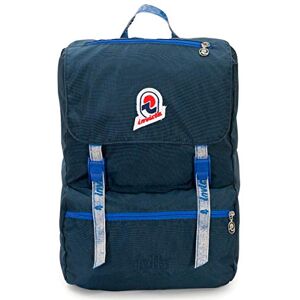 Invicta Backpack, JOLLY VINTAGE Knapsack, Casual Daypack, For Office, Day Trips & Commuting, For School, Sport, Free Time, 13'' Laptop Sleeve, Italian Design, blue Invicta Backpack, JOLLY VINTAGE Knapsack, Casual Daypack, For Office, Day Trips & Commuting, For School, Sport, Free Time, 13'' Laptop Sleeve, Italian Design, blue