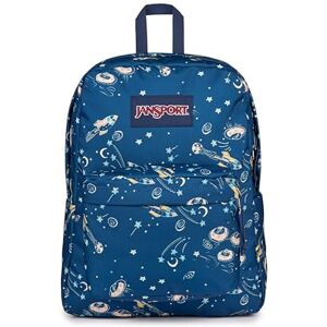 JANSPORT Superbreak One Large Backpack, 42 x 13 x 32 cm, Vortex Voyage, Multicolor JANSPORT Superbreak One Large Backpack, 42 x 13 x 32 cm, Vortex Voyage, Multicolor