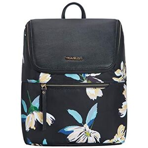 Travelon Unisex's Anti-Theft Addison Backpack, Midnight Floral, One Size Travelon Unisex's Anti-Theft Addison Backpack, Midnight Floral, One Size