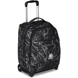 Invicta New Benin Fantasy Fixed School Trolley, Grey, 2 in 1, Dual Use, Trolley and Backpack, School and Travel Backpack, Boy and Girl, Grey, Taglia Unica, Modern Invicta New Benin Fantasy Fixed School Trolley, Grey, 2 in 1, Dual Use, Trolley and Backpack, School and Travel Backpack, Boy and Girl, Grey, Taglia Unica, Modern