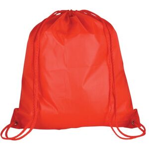 eBuyGB Pack of 10 Drawstring Rucksack Gym Bag Children's Backpack, 41 cm, 2.7 L, Red eBuyGB Pack of 10 Drawstring Rucksack Gym Bag Children's Backpack, 41 cm, 2.7 L, Red