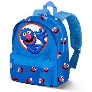 KARACTERMANIA Sesame Street Super Grover 2.0 Hello Backpack One Size KARACTERMANIA Sesame Street Super Grover 2.0 Hello Backpack One Size