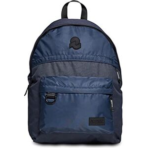 Invicta Backpack, AMERICAN Eco-friendly Knapsack, Casual Daypack, Unisex, One Size, 13'' Laptop Sleeve, Italian Design blue Invicta Backpack, AMERICAN Eco-friendly Knapsack, Casual Daypack, Unisex, One Size, 13'' Laptop Sleeve, Italian Design blue