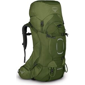 Osprey Aether Men's Backpack, 65L, Garlic Mustard Green, S/M Osprey Aether Men's Backpack, 65L, Garlic Mustard Green, S/M