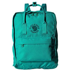 Fjällräven Fjallraven Re-Kånken Unisex Rucksack, Green, 13 x 27 x 38 cm Fjällräven Fjallraven Re-Kånken Unisex Rucksack, Green, 13 x 27 x 38 cm