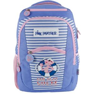 DOHE Unisex Kid's Pink Panther Sailing School Backpack, 28,5x40x12,5 cm DOHE Unisex Kid's Pink Panther Sailing School Backpack, 28,5x40x12,5 cm