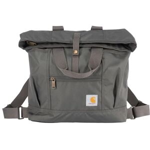 Carhartt , Durable Bag with Adjustable Straps and Laptop Sleeve, Convertible Backpack Tote (Gravel), One Size Carhartt , Durable Bag with Adjustable Straps and Laptop Sleeve, Convertible Backpack Tote (Gravel), One Size