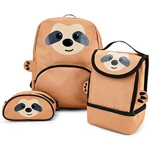 Zappi Co Children's Backpack Zappi Kids' Luggage, Sloth Zappi Co Children's Backpack Zappi Kids' Luggage, Sloth
