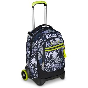 Seven School Trolley New Tech, Grey, 3 in 1, Triple Use, Backpack with Detachable Trolley and Crossover System, Travel, Child Boy Seven School Trolley New Tech, Grey, 3 in 1, Triple Use, Backpack with Detachable Trolley and Crossover System, Travel, Child Boy