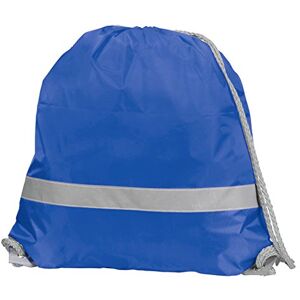 eBuyGB Pack of 50 High Visibility Reflective Drawstring Rucksack Casual Daypack, 2.7 L, Royal Blue eBuyGB Pack of 50 High Visibility Reflective Drawstring Rucksack Casual Daypack, 2.7 L, Royal Blue