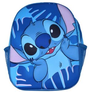 HOX Lilo & Stitch Officially Licensed 3D Kids Backpack – Large Main Compartment, Mesh Side Pockets, Padded Adjustable Straps, Front 3D Panel, Durable Polyester School Bag HOX Lilo & Stitch Officially Licensed 3D Kids Backpack – Large Main Compartment, Mesh Side Pockets, Padded Adjustable Straps, Front 3D Panel, Durable Polyester School Bag